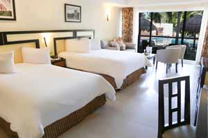 Riviera Family Queen Junior Suites at Sandos Playacar Beach Resort & Spa